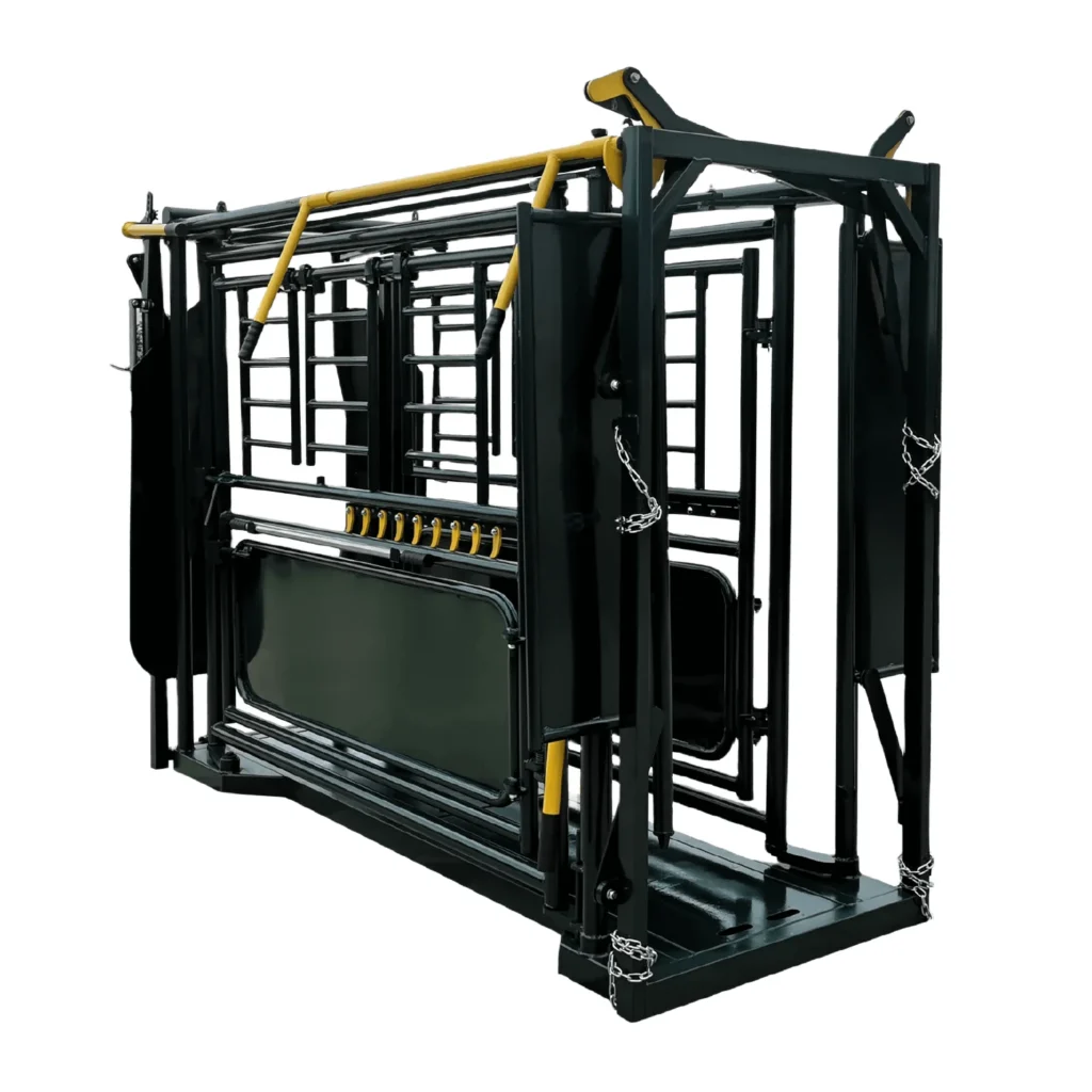 Chery Industrial Cattle Work Chute Manual Headgate