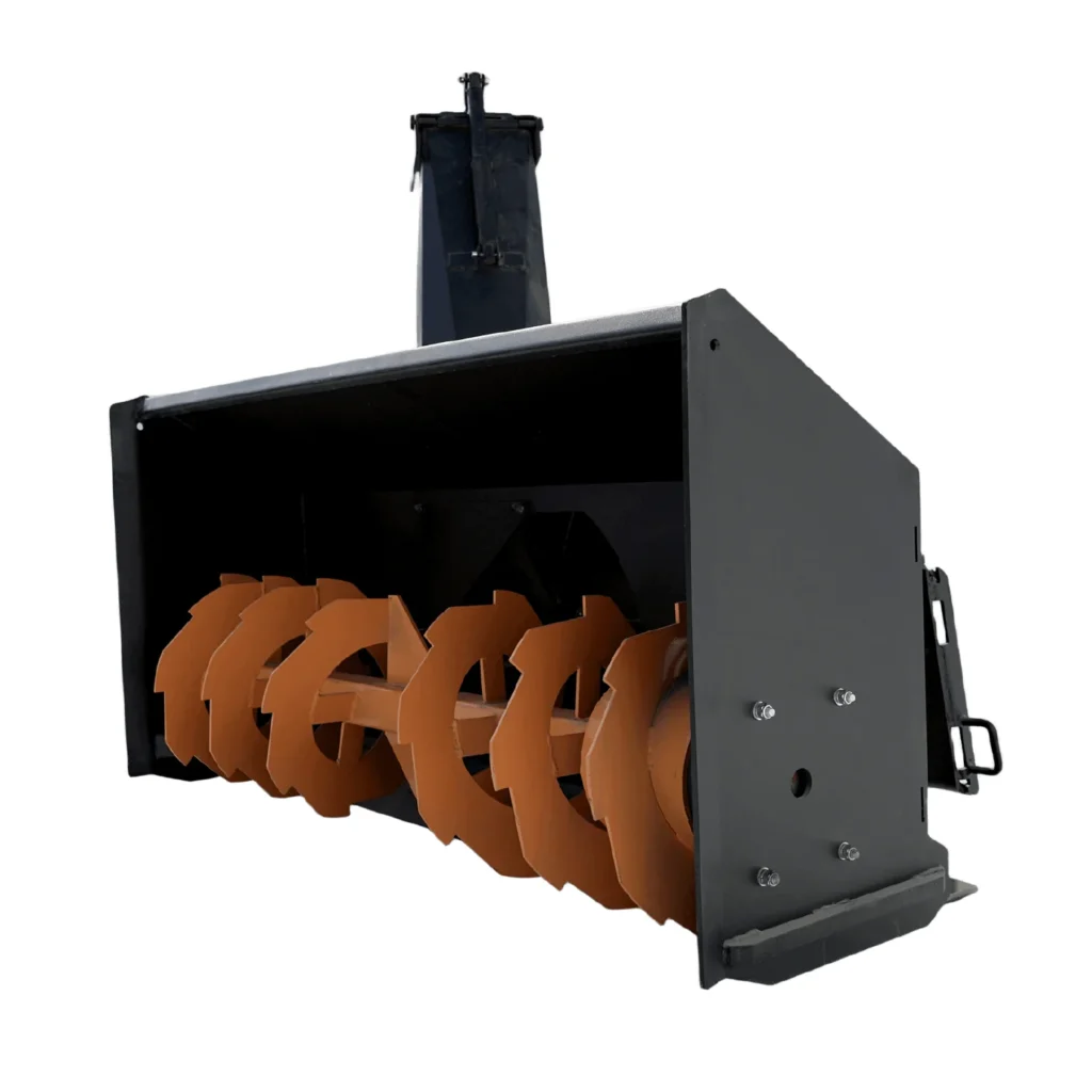 Chery Industrial Greatbear Skid Steer 68'' Snow Blower