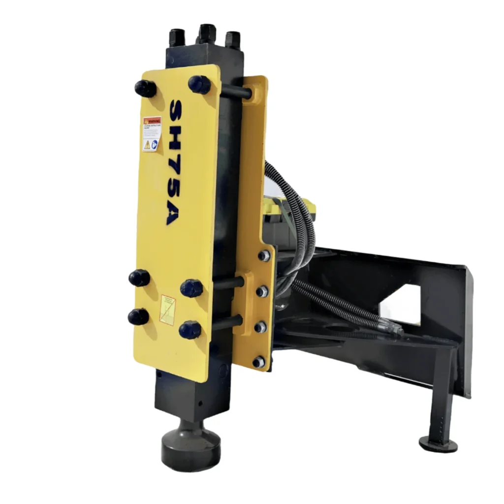 Chery Industrial Greatbear Skid Steer Post Driver