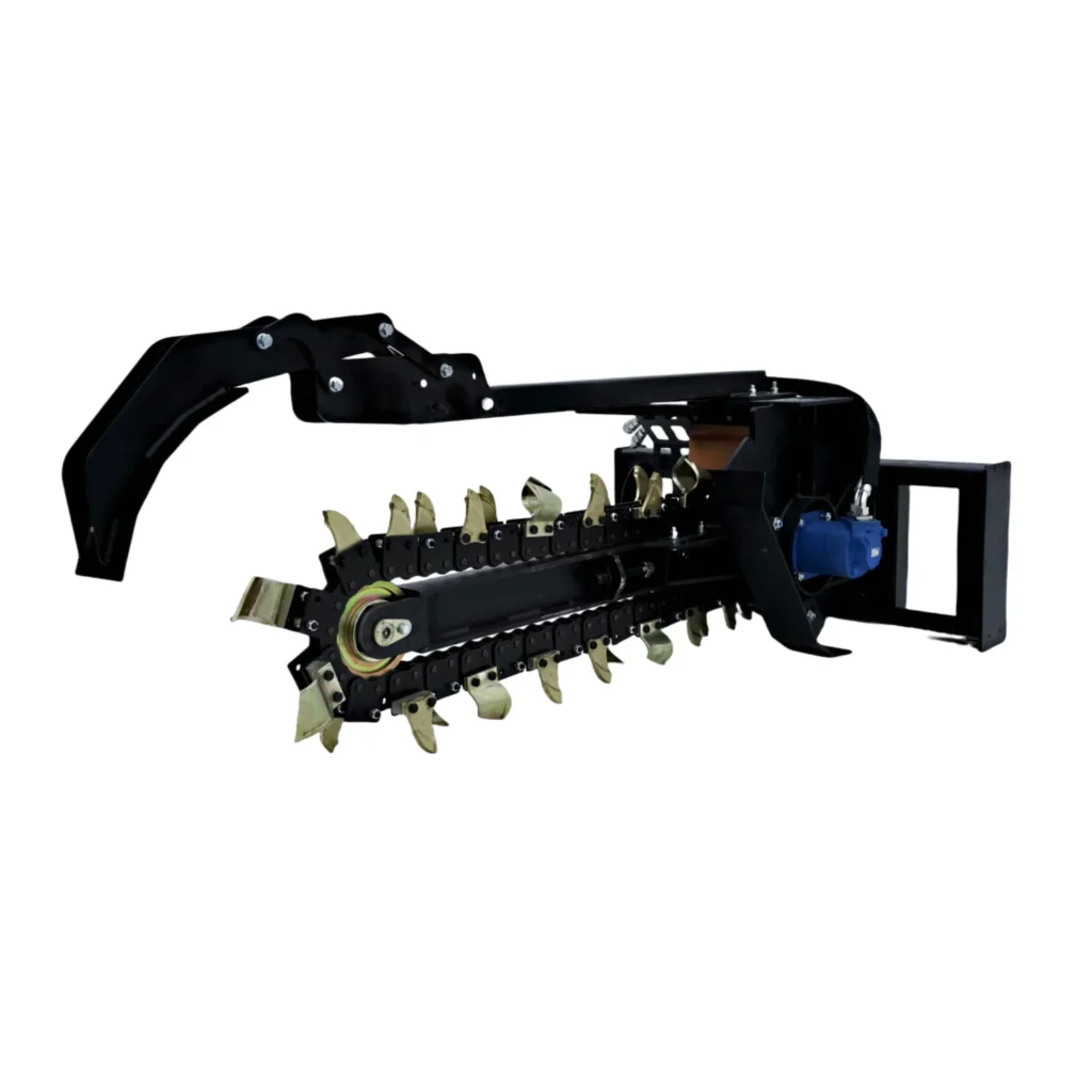 Chery Industrial Greatbear Skid Steer Trencher