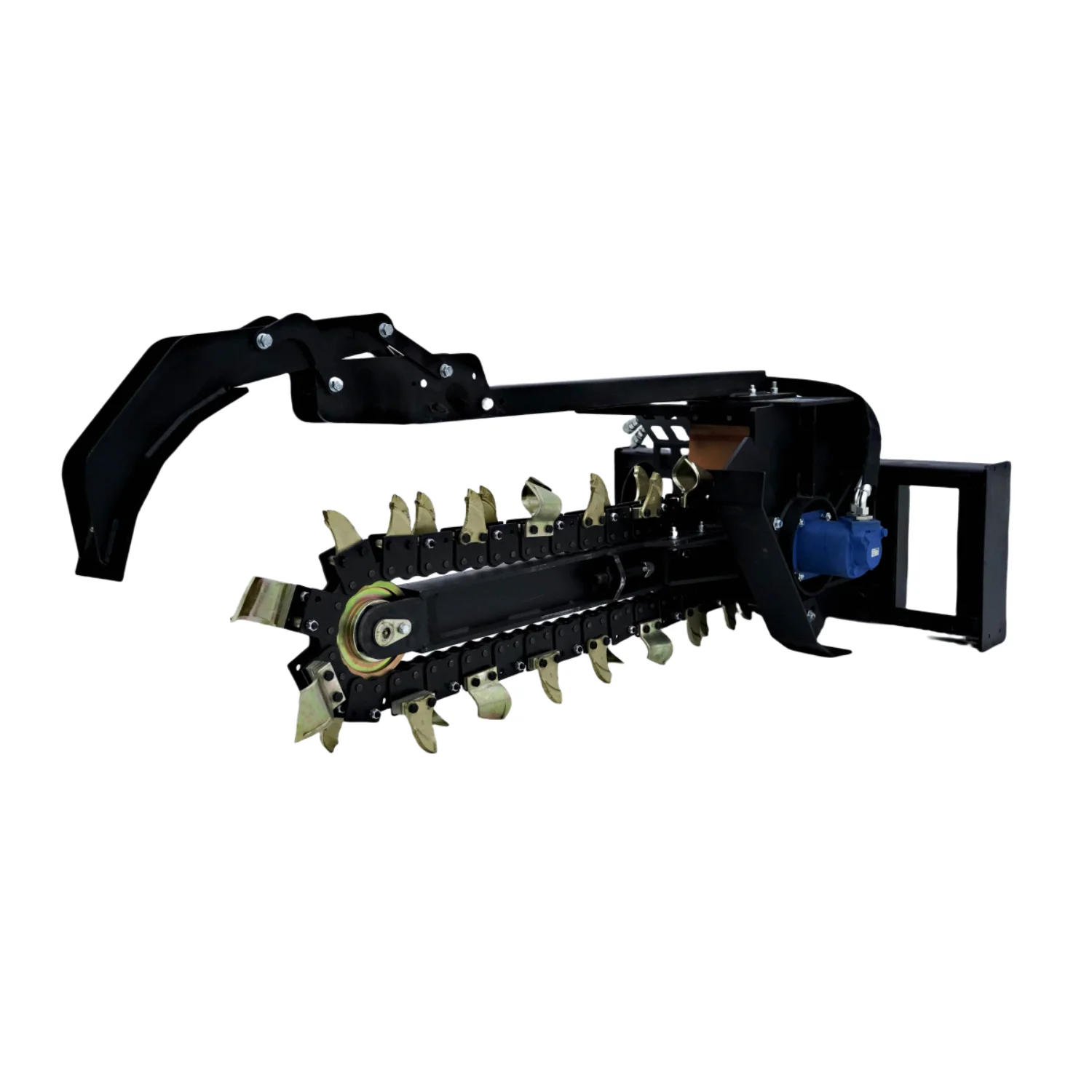 Chery Industrial Greatbear Skid Steer Trencher