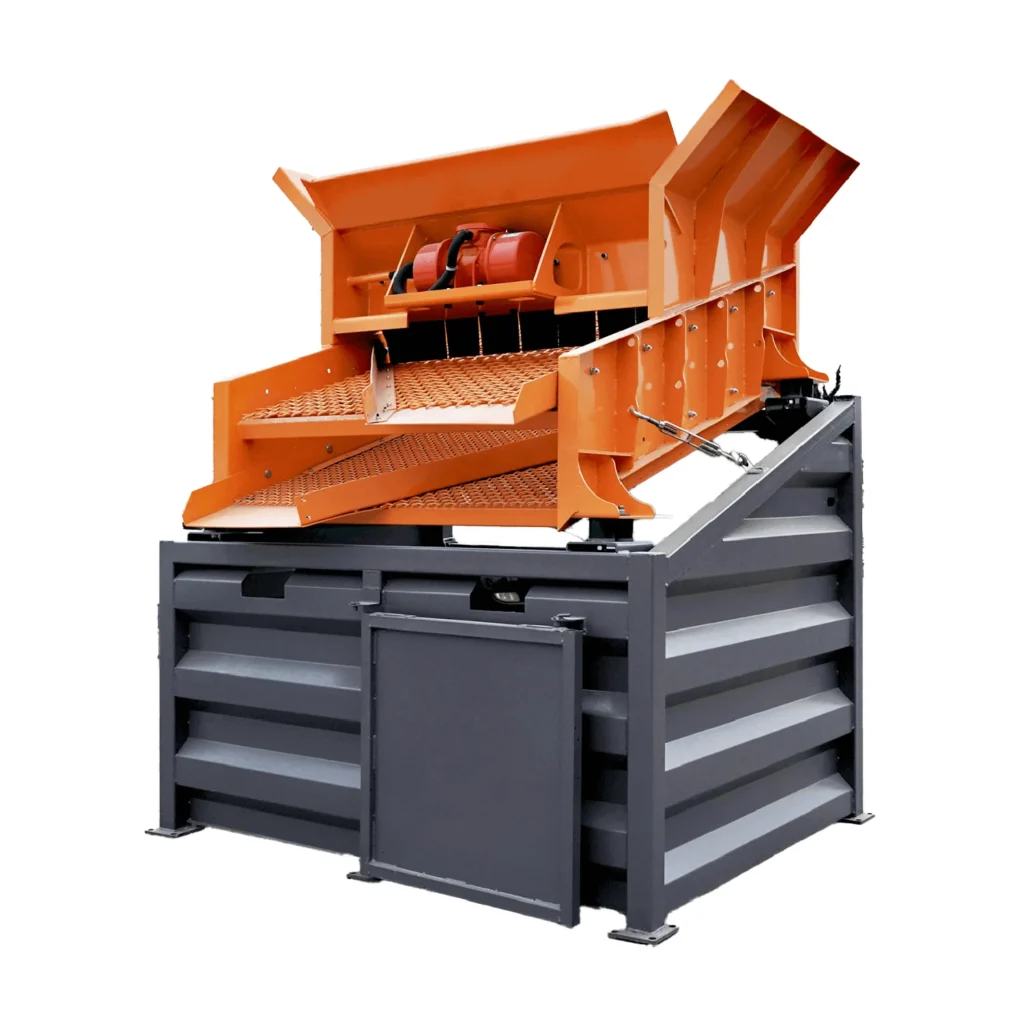 Chery Industrial Greatbear Skid Steer Vibratory Screen