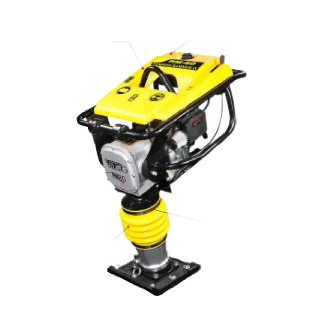 Chery Industrial Greatbear Tamping Rammer Heavy-Duty Soil Compaction Tool