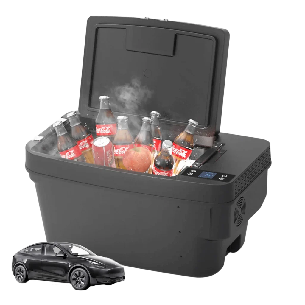 Chery Industrial Portable freezer specially designed for Tesla Model Y