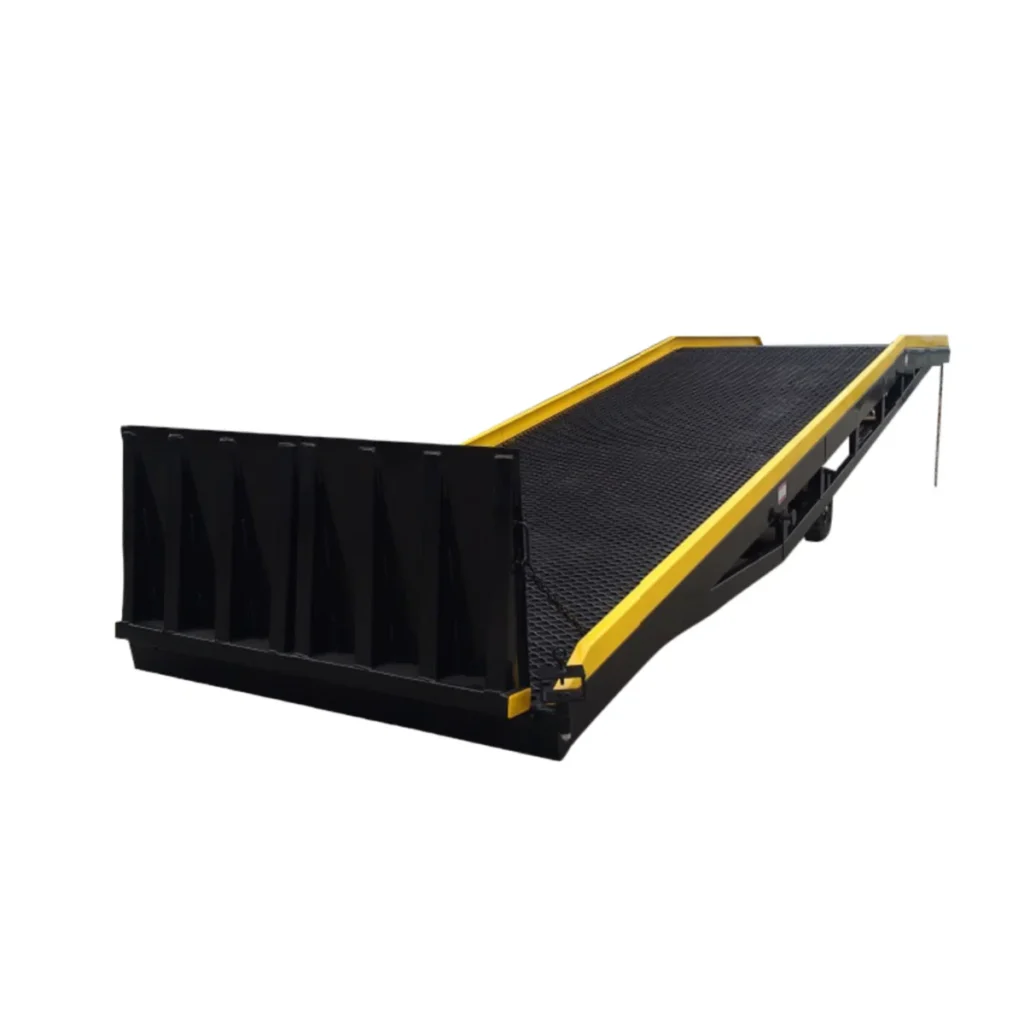 Chery Industrial Portable Loading Dock Ramps Yard Ramp - 18,000 lb. Capacity