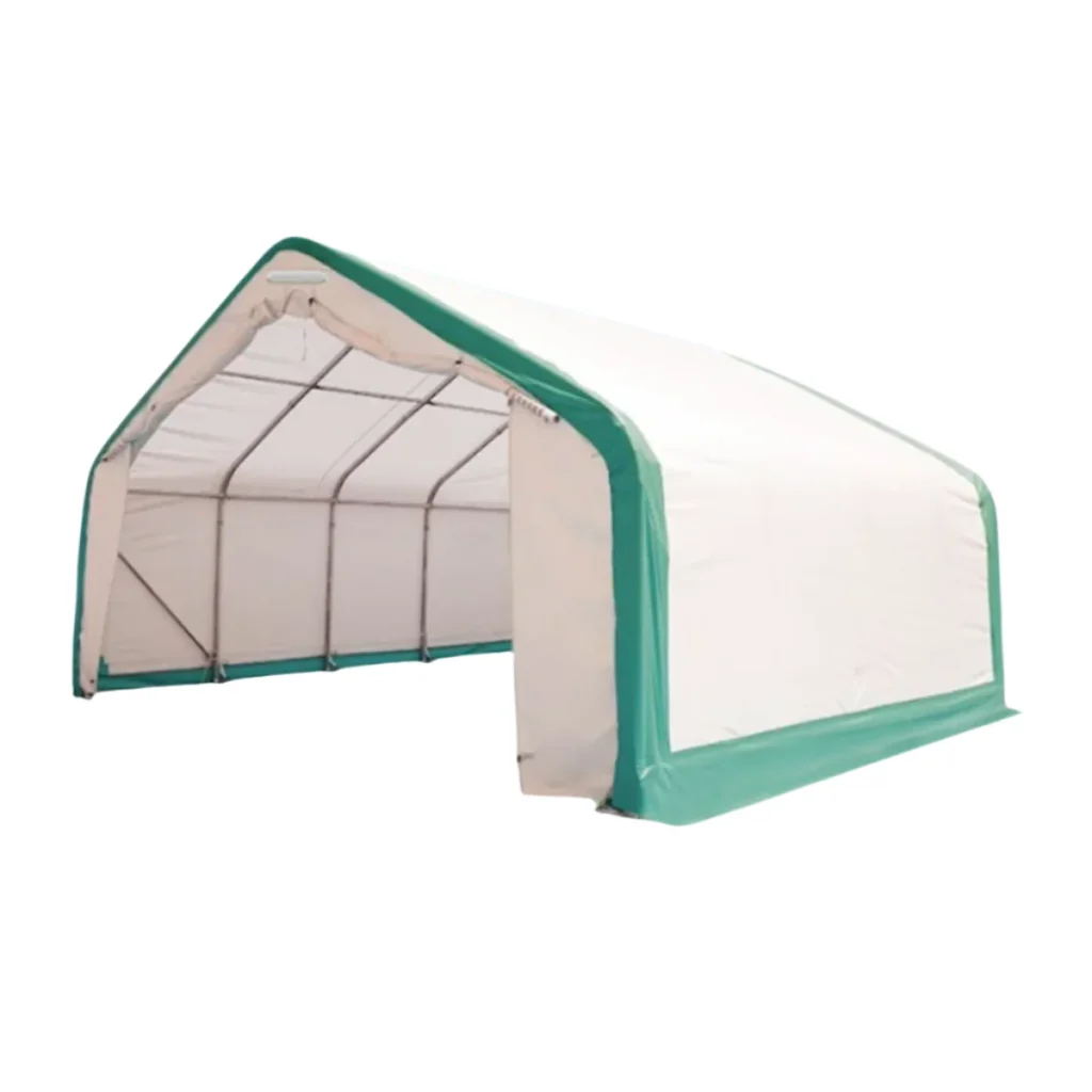 Chery Industrial Single Truss Storage Shelter W20'xL40'xH12'