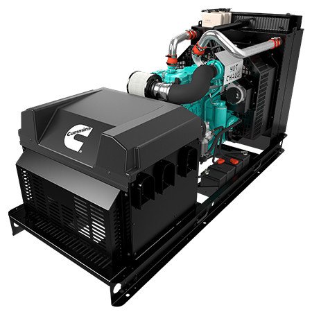 Cummins C125D6C 125kW Agricultural Spec Diesel Generator (1-Phase 120/240V)