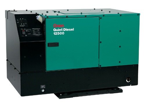 Cummins Onan 10HDKCA-11506 QD 10000W Diesel RV Generator