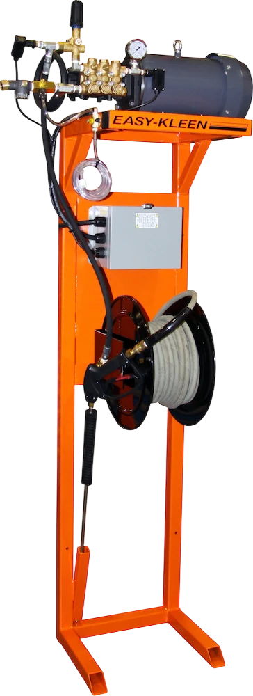 Easy Kleen 2,000 PSI 4 GPM 5 HP Alpha Industrial Oil Fired Hot Water Electric Pressure Washer EZO2004-3