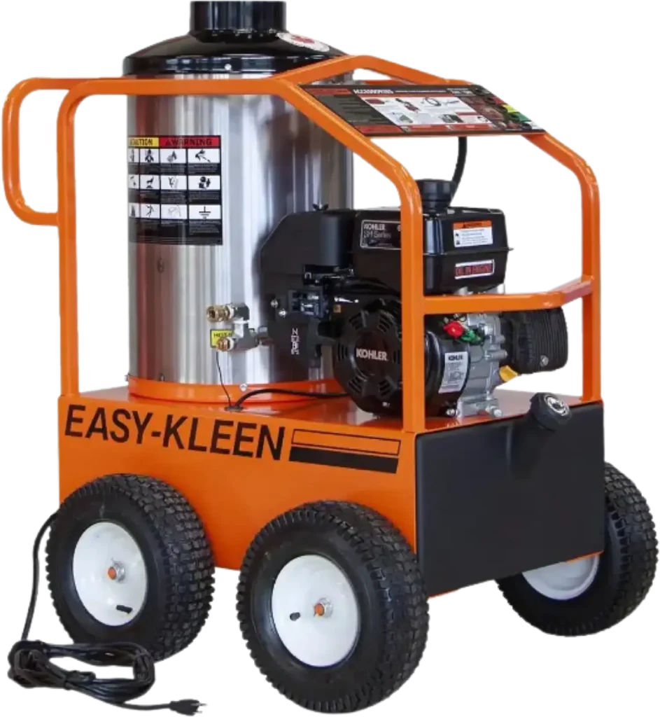 Easy Kleen 2,700 PSI 3 GPM Kohler 6.5 HP Recoil Start Gas Hot Water Pressure Washer EZO2703G