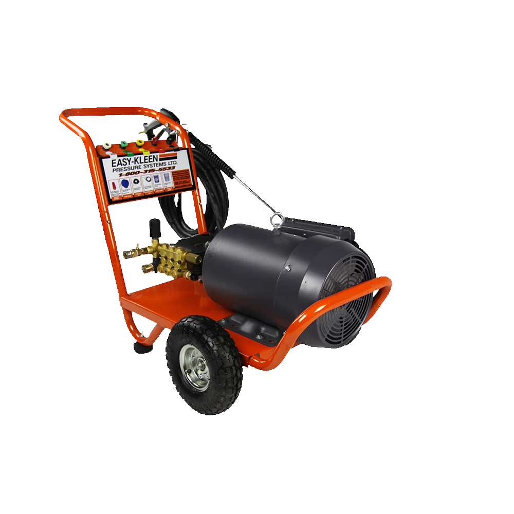 Easy Kleen 3,000 PSI 4 GPM 7.5 HP 220V Portable Cold Water Pressure Washer AS304E/TF