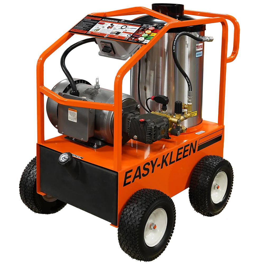 Easy Kleen 3,600 PSI 3.6 GPM 7.5 HP 220V Oil Fired Hot Water Electric Pressure Washer EZO3636E