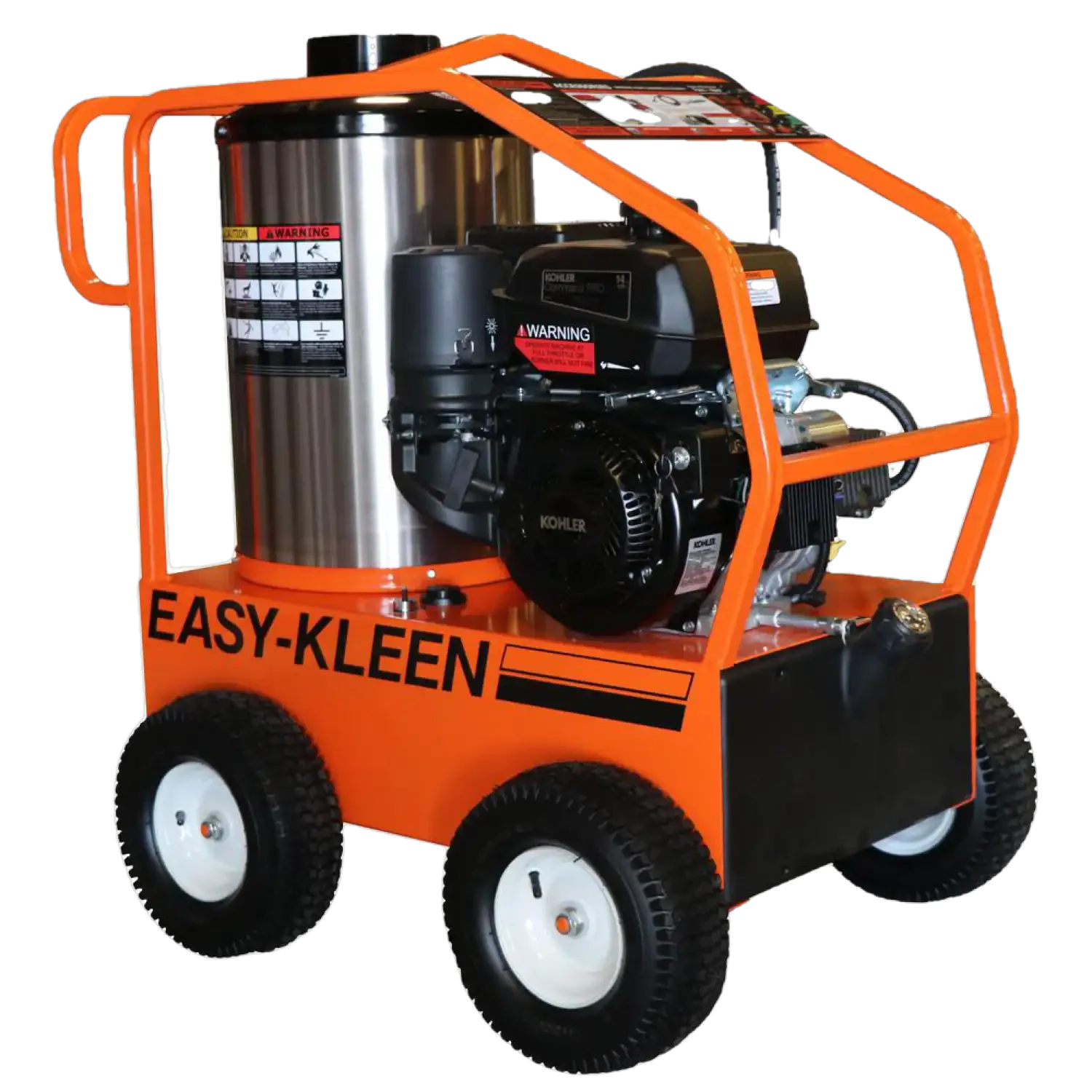 Easy Kleen 4,000 PSI 3.5 GPM Kohler 14 HP Electric Start Gas Hot Water Pressure Washer EZO4035G-K-GP-12