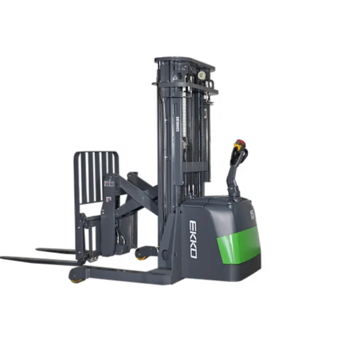 Ekko 3,300 lb Walkie Reach Truck – 138" Max Lift Height | ER15-138LI
