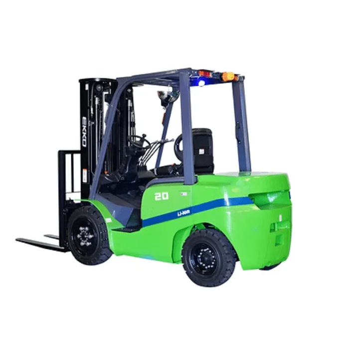 Ekko 4,000 lb Electric Forklift – 185" Max Lift Height | EK20GT-LI