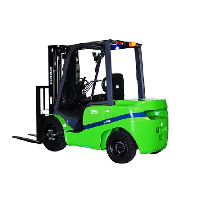 Ekko 5,000 lb Electric Forklift – 185" Max Lift Height | EK25GT-LI