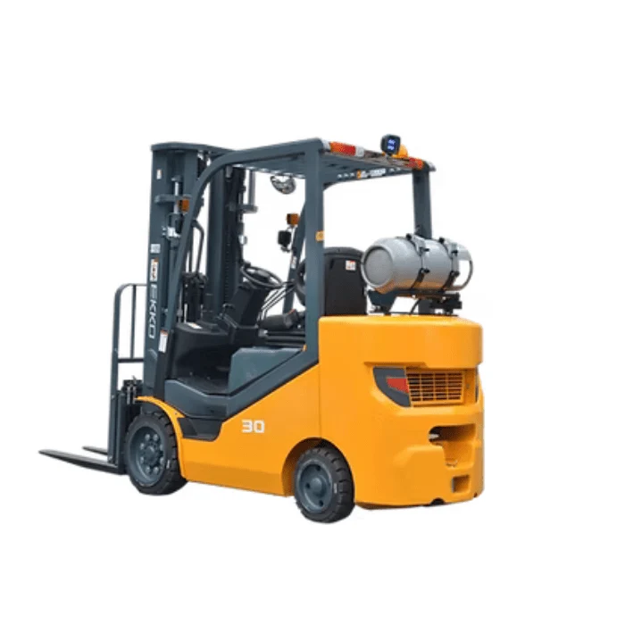 Ekko 6,000 lb LPG Forklift – Pattern Cushion Tires | EK30SLP