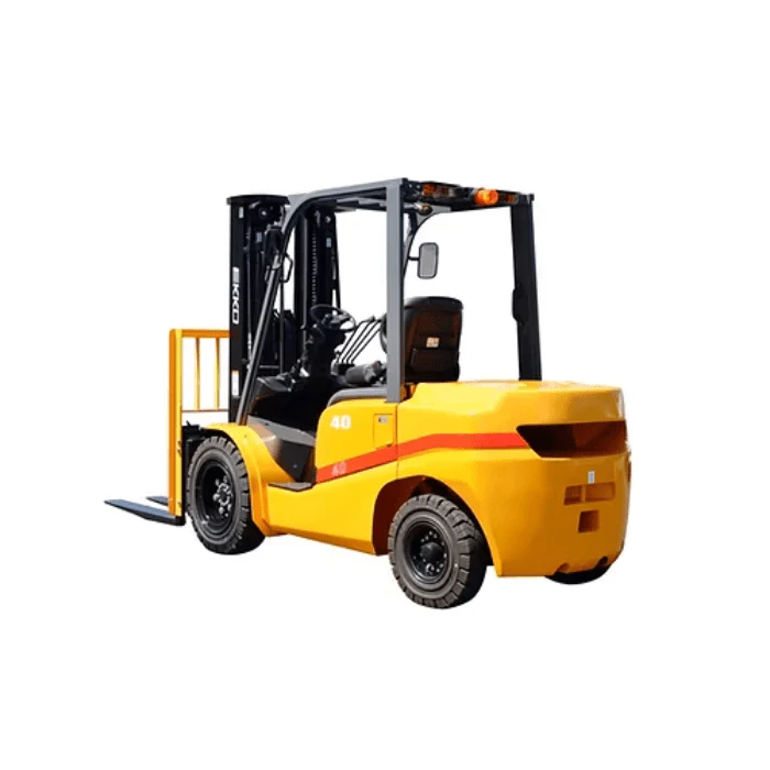 Ekko 7,000 lb Diesel Forklift – 185" Max Lift Height | EK35D