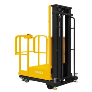 Ekko Electric Order Picker – Max Lift Heights (130″, 157″, or 177″) | EOPS20 Series