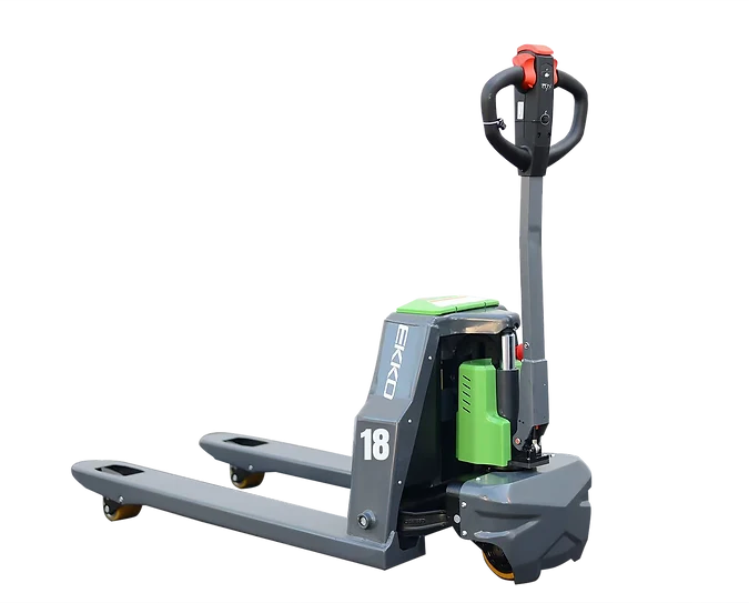 EKKO Full-Powered Lithium Pallet Jack 4000 lbs. Capacity EPC18LI