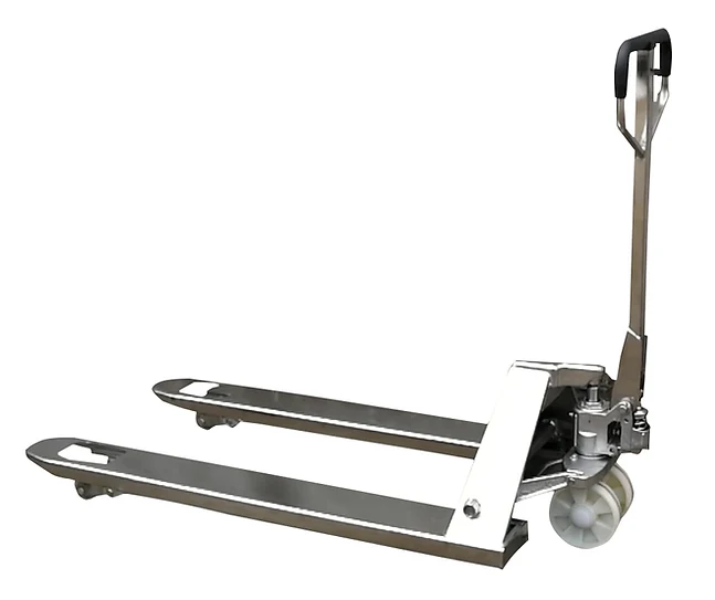 EKKO Galvanized Steel Manual Pallet Jack, 5,500 lbs Capacity A25G