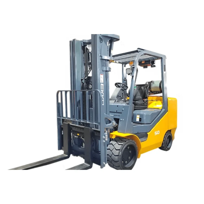 Ekko Lifts 10,000 lb LPG Pneumatic Forklift – 185" Max Lift Height | EK50LP