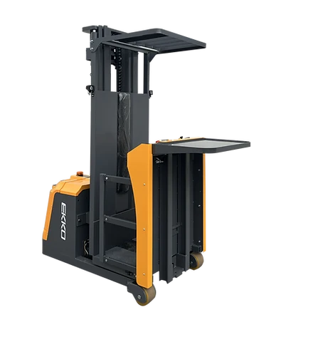 EKKO Lithium Electric Order Picker 220 lbs Capacity, 165" Lift Height EOP22-165LI