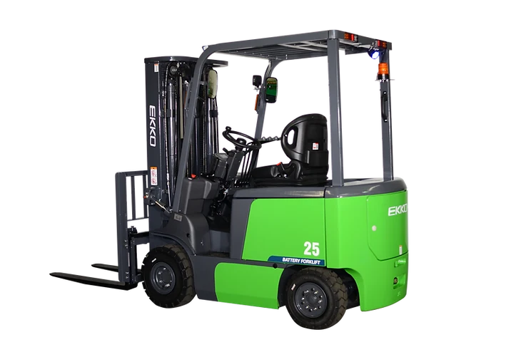 EKKO Lithium Powered Forklift 5000 lbs. Capacity EK25T-Li