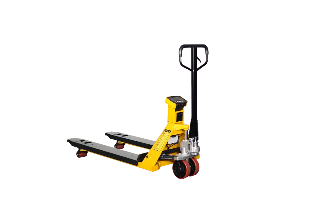 EKKO Manual Pallet Jack with Scale 5500 lbs Capacity A25W