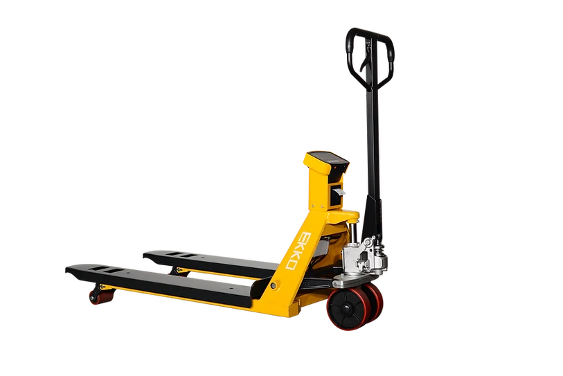 EKKO Manual Pallet Jack with Scale & Printer 5500 lbs Capacity A25WL