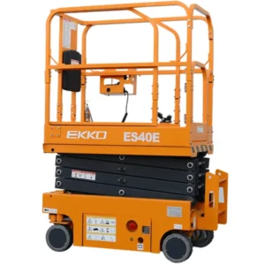 Ekko Scissor Lift – 157" Max Lift Height (Available in Standard or Lithium Battery) | ES40E