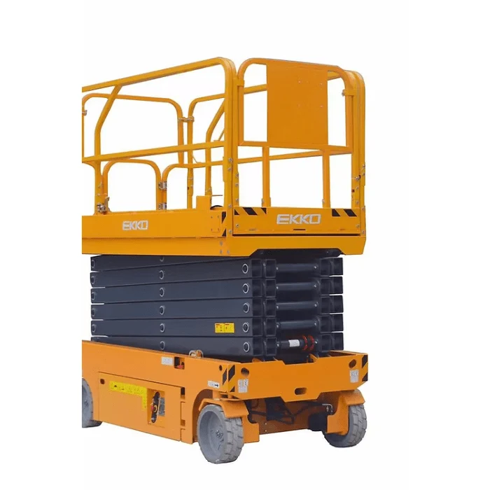 Ekko Scissor Lift – 468" Max Lift Height (Available in Standard or Lithium Battery) | ES120E