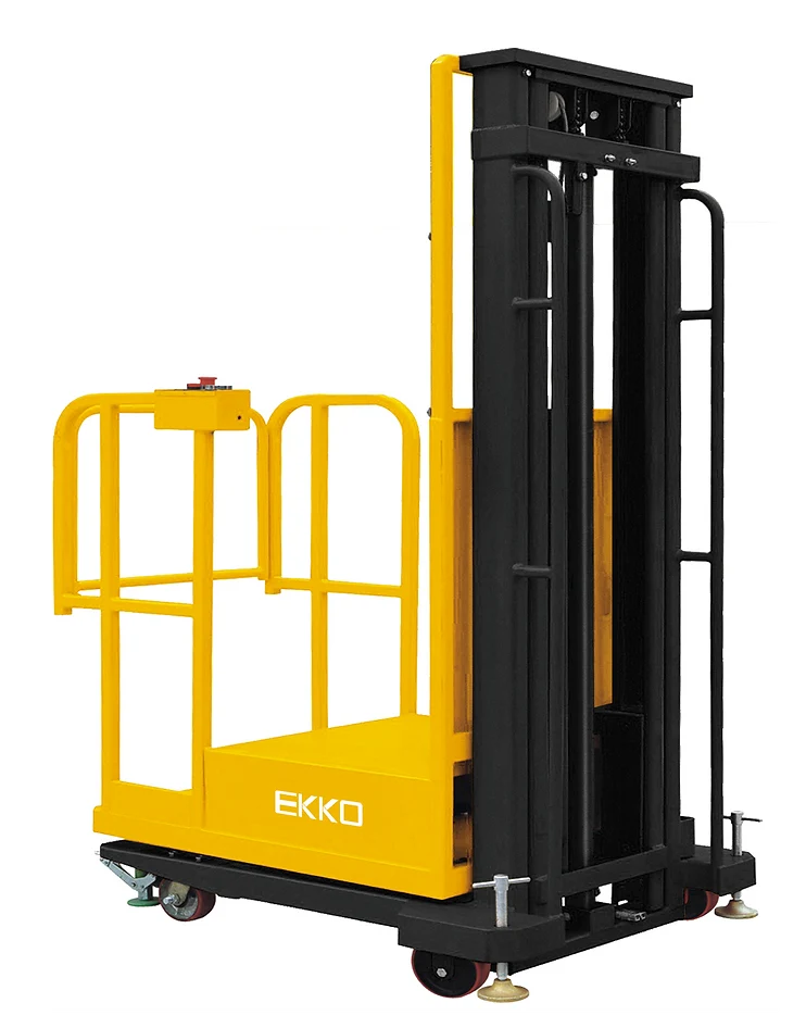 EKKO Semi-Electric Order Picker, 177" Lift Height EOPS20-177