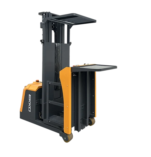 EKKO Series Lithium Electric Order Picker 220 lbs Capacity 216'' Lift Height EOP22-216LI