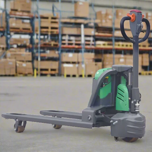 Electric Pallet Jack | Lithium Iron |3300 lbs Capacity | EKKO EP15SLI
