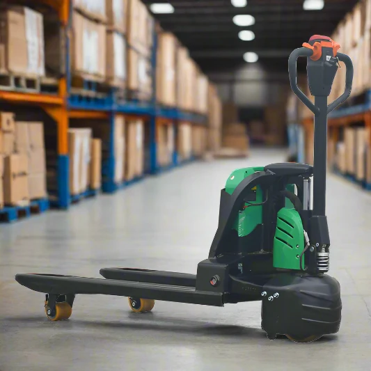Electric Pallet Jack | Lithium Iron | 3300 lbs | EKKO EPF15LI