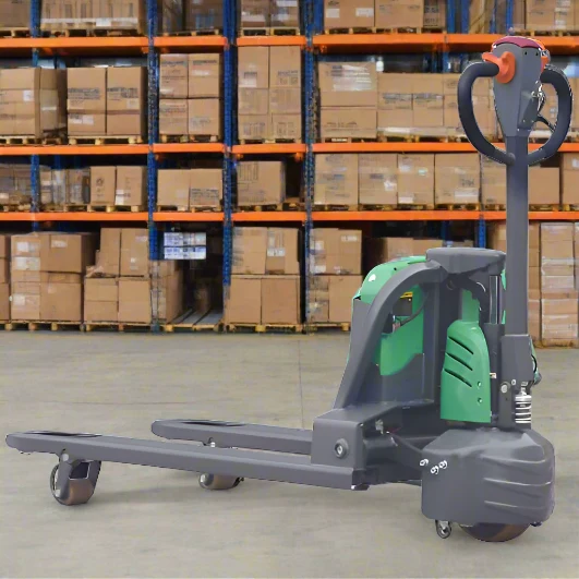 Electric Pallet Jack | Lithium Iron | 4000 lbs Capacity | EKKO EP18SLI