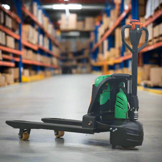 Electric Pallet Jack | Lithium Iron |4000 lbs Capacity | EKKO EPF18LI