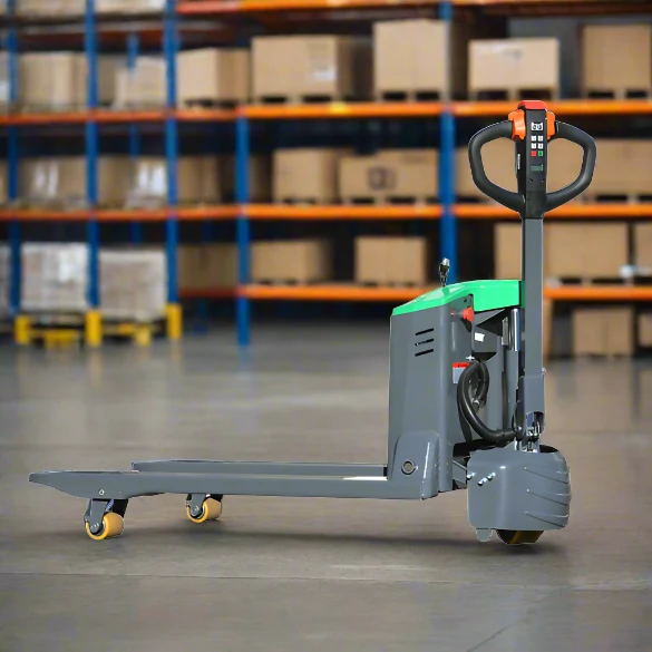 Electric Pallet Jack | Lithium Iron | 4400 lbs Capacity | EKKO EP20JLI