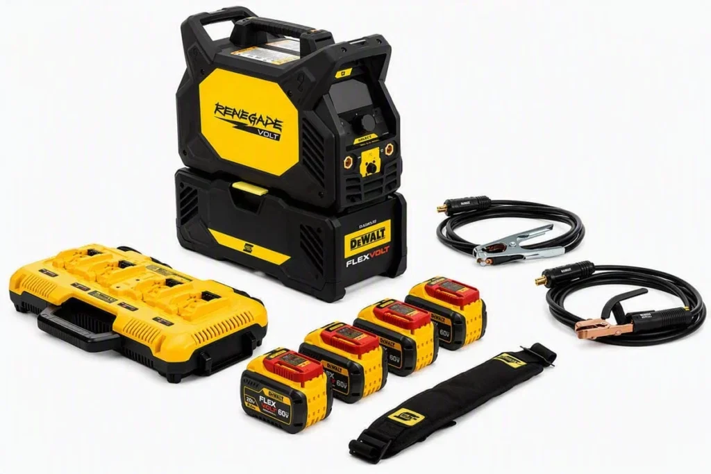 ESAB Renegade VOLT EMP 200i Multi-Process - 0448756880