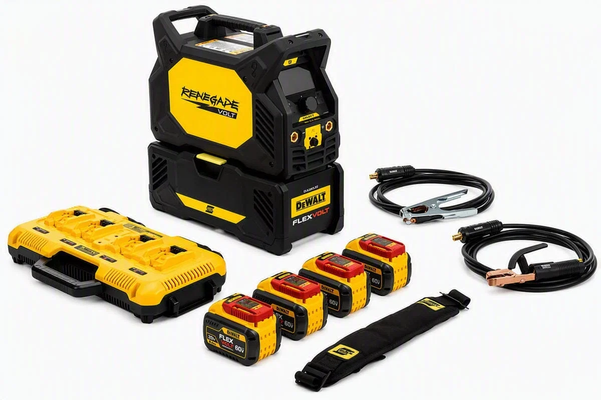 ESAB Renegade VOLT EMP 200i Multi-Process - 0448756880