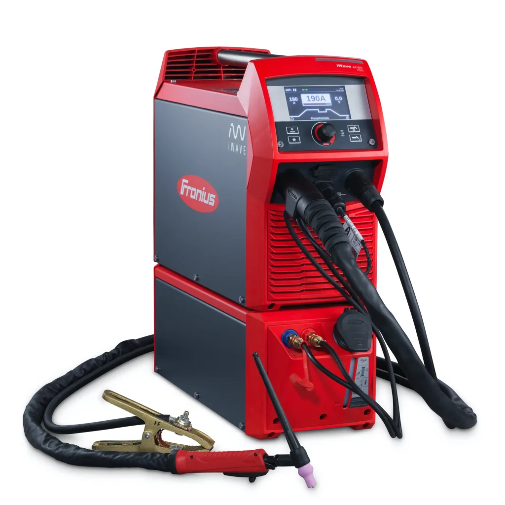 Fronius iWave 230i Water-Cooled AC/DC TIG Welder - 49,0400,0032