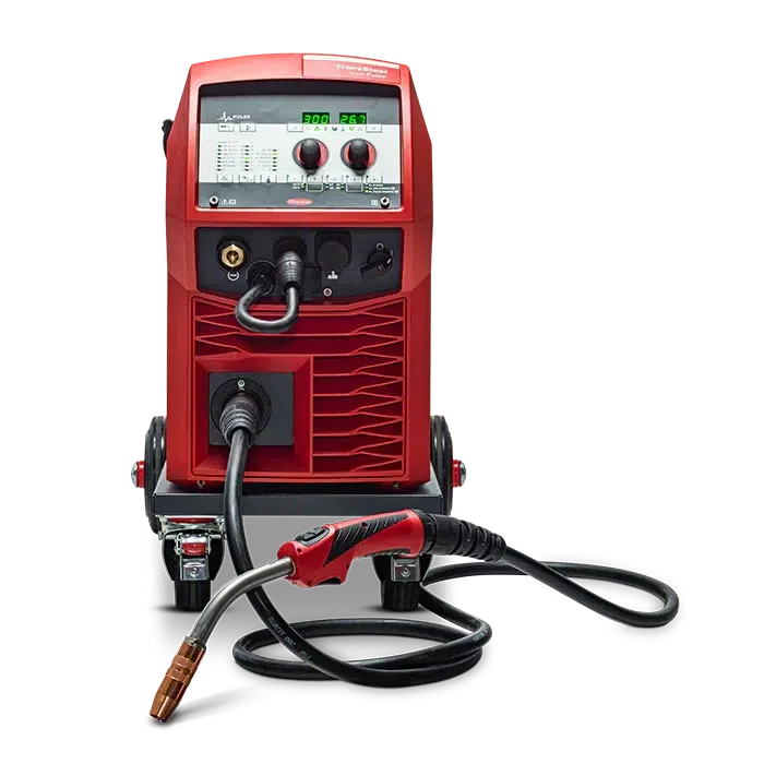Fronius TransSteel 3000 C Pulse Multi-Process Welder