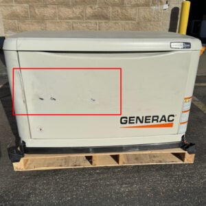 Generac 7042 22kW Guardian Generator (Scratch & Dent)