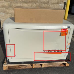 Generac 7291 26kW Guardian Generator with 200A SE Transfer Switch (Scratch & Dent)