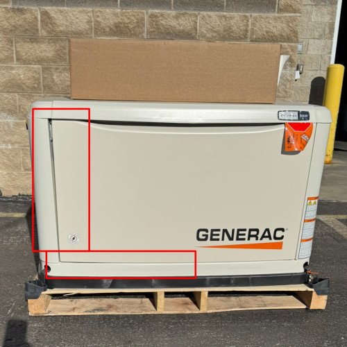Generac 7291 26kW Guardian Generator with 200A SE Transfer Switch (Scratch & Dent)