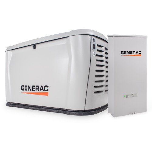 Generac 7323 14kW Generator with 200A SE Transfer Switch