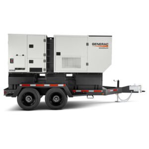Generac MDG250DF4 183/200kW Mobile Diesel Generator with John Deere Engine