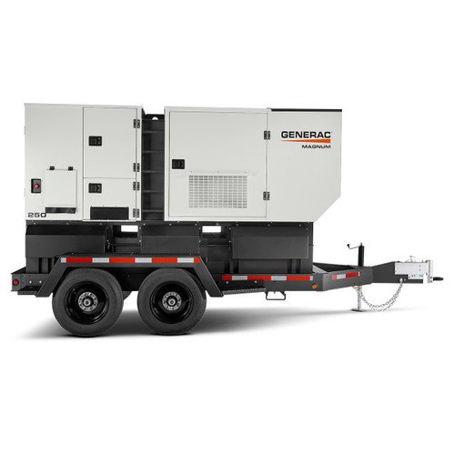 Generac MDG250DF4 183/200kW Mobile Diesel Generator with John Deere Engine