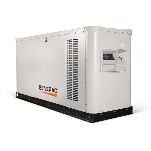 Generac XG08045C Protector Series 80kW 3-phase Generator (CARB Compliant)